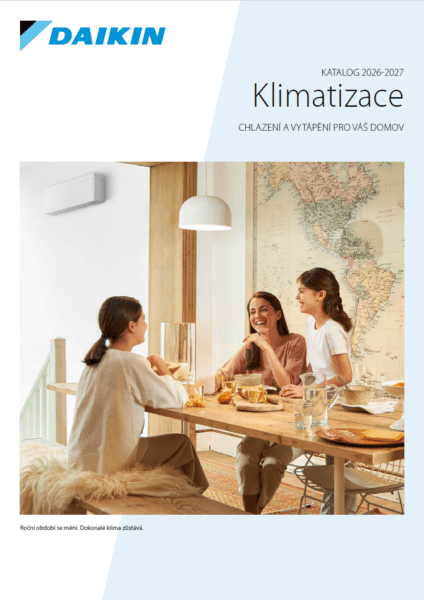 Klimatizace - katalog a ceník