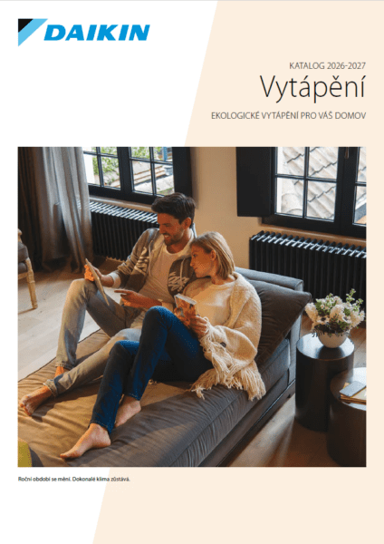Daikin Altherma - katalog a ceník